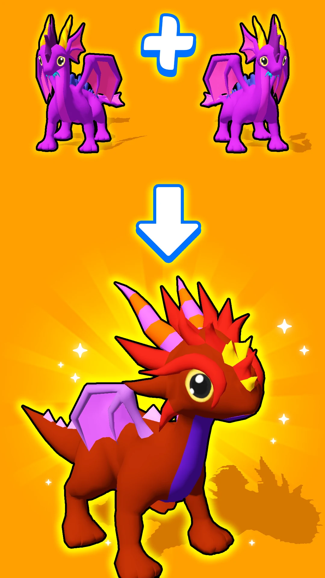 Dragon Fight - Merge Games screenshot