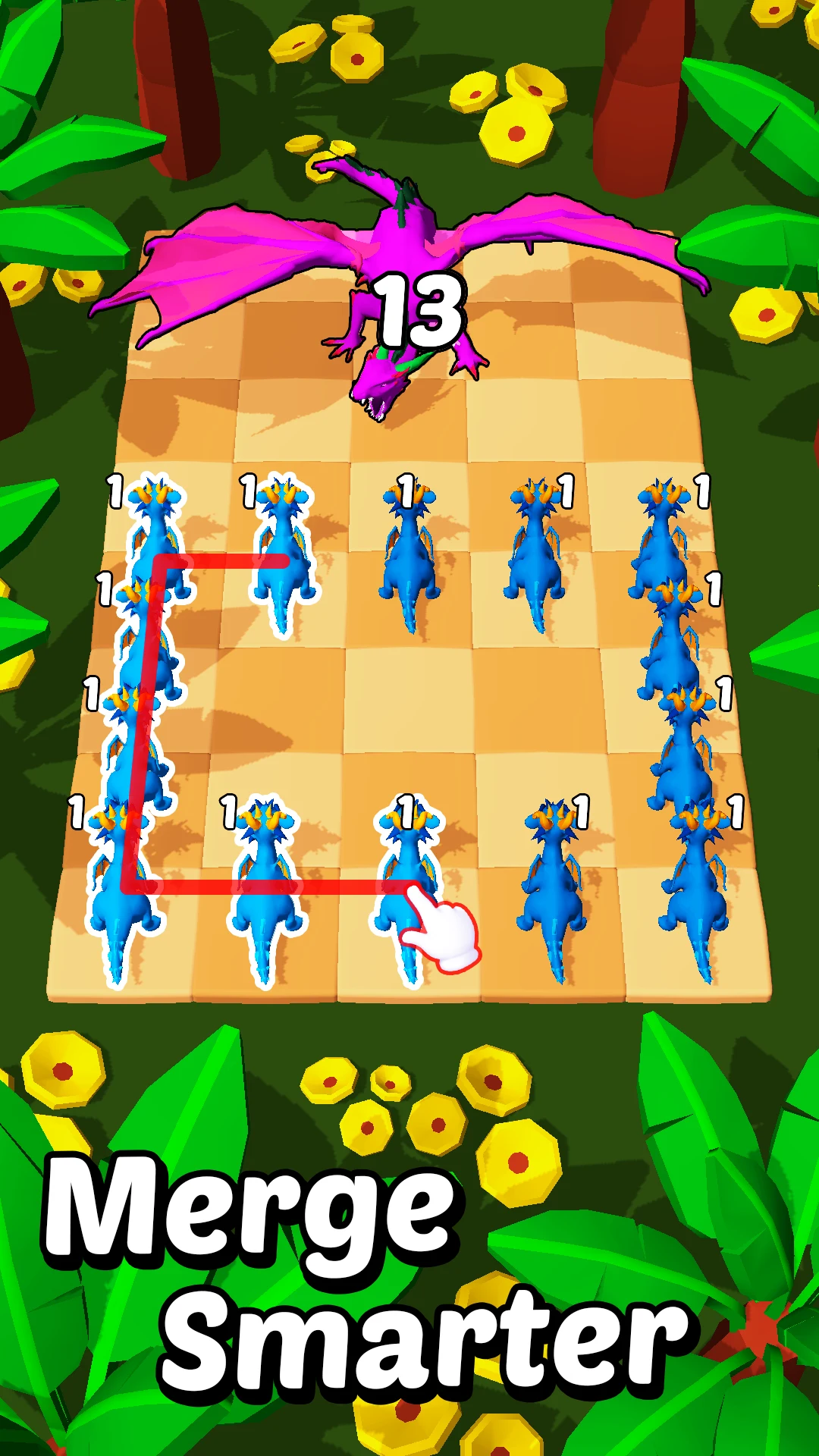 Dragon Fight - Merge Games screenshot