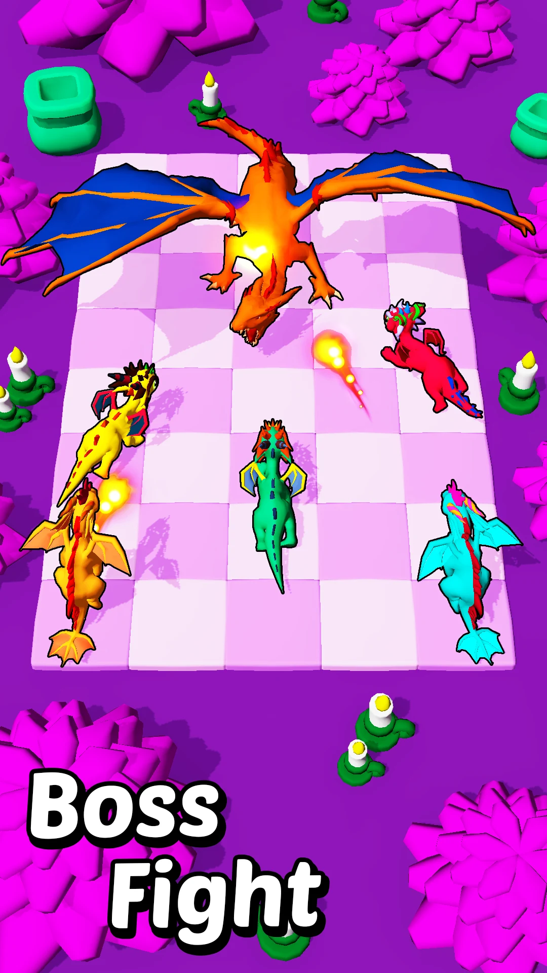 Dragon Fight - Merge Games screenshot